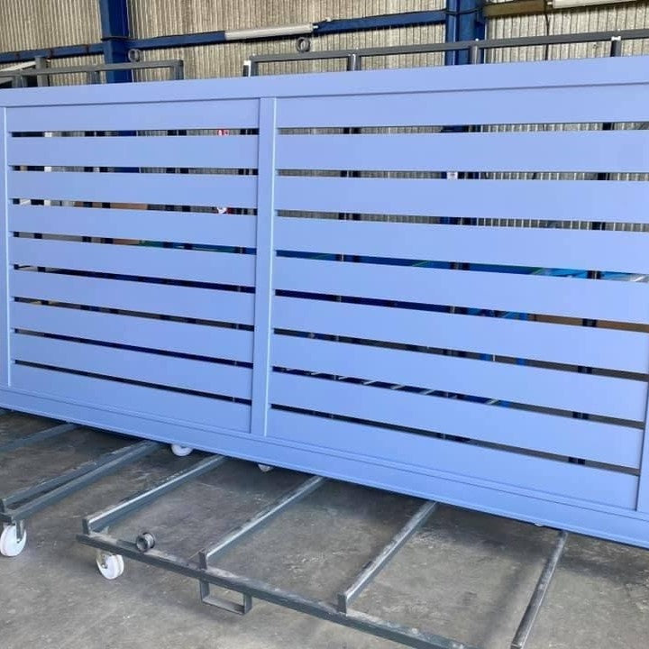 Portail Coulissant Aluminium Camargue