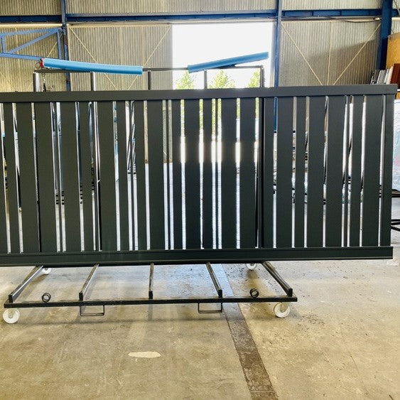 Portail Coulissant Aluminium Catalan