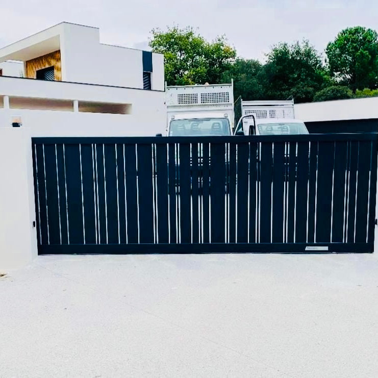 Portail Coulissant Aluminium Catalan