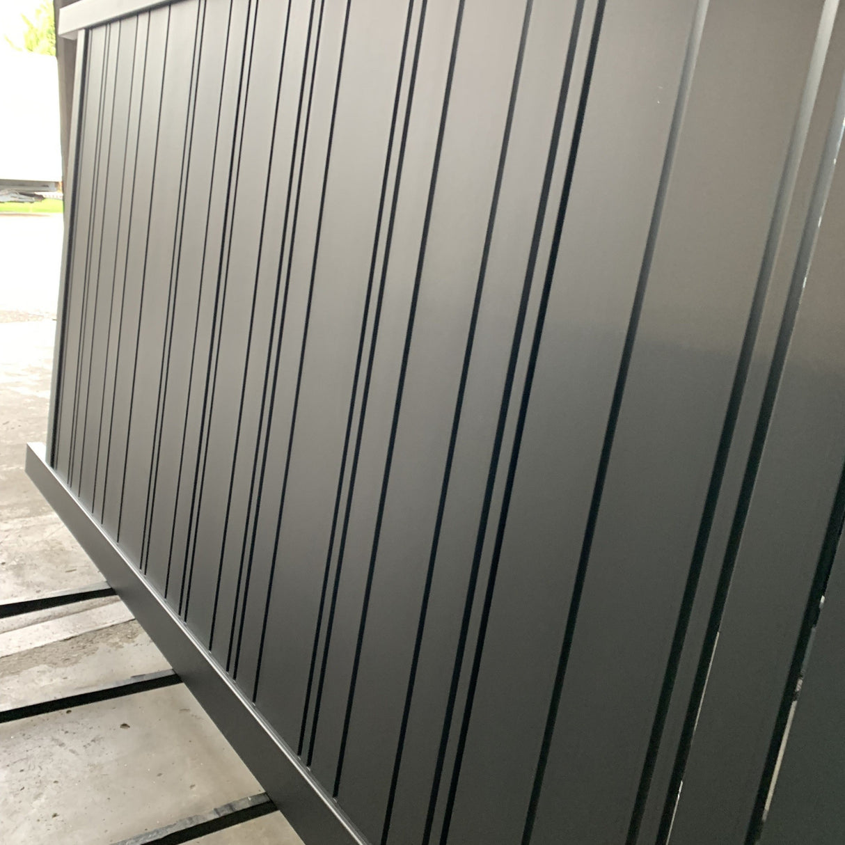 Portail Coulissant Aluminium Catalan