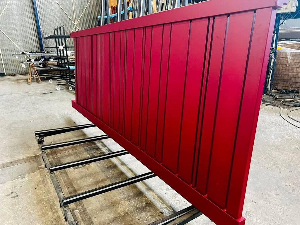 Portail Coulissant Aluminium Catalan