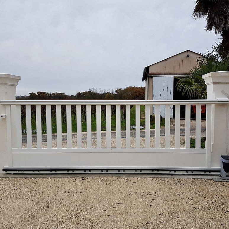 Portail Coulissant Aluminium Cévennes