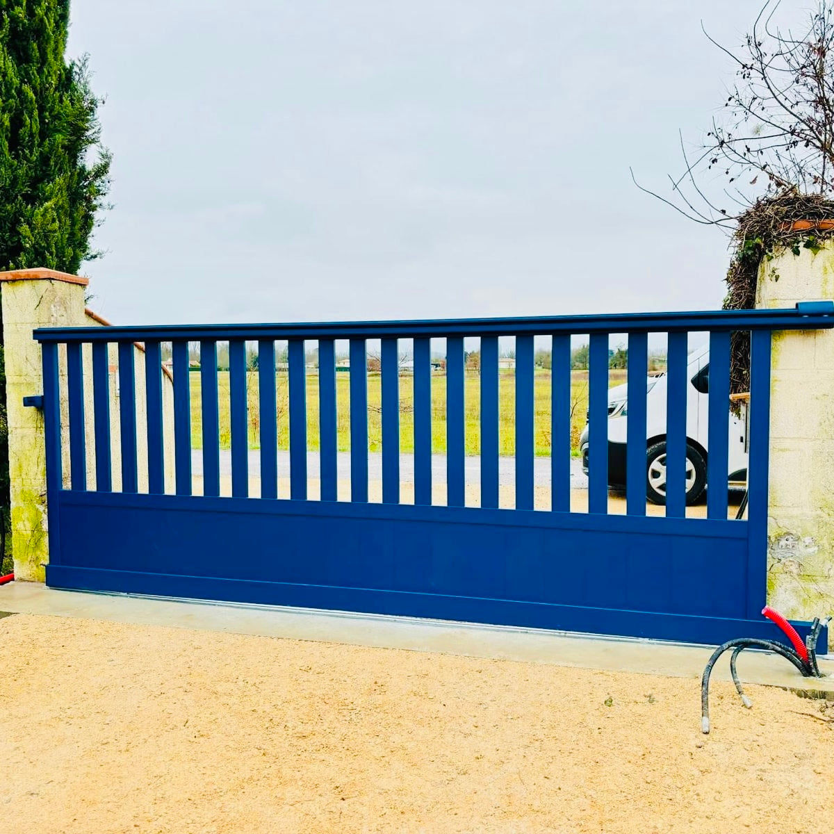 Portail Coulissant Aluminium Cévennes