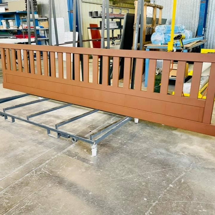 Portail Coulissant Aluminium Cévennes