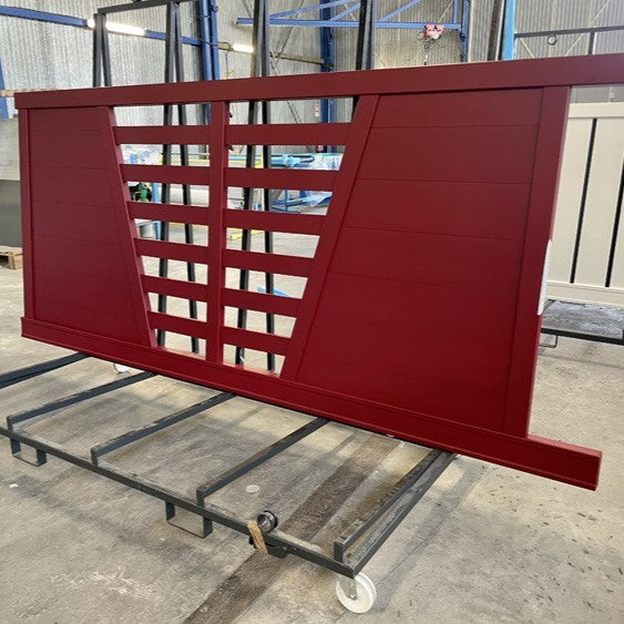 Portail Coulissant Aluminium Estérel