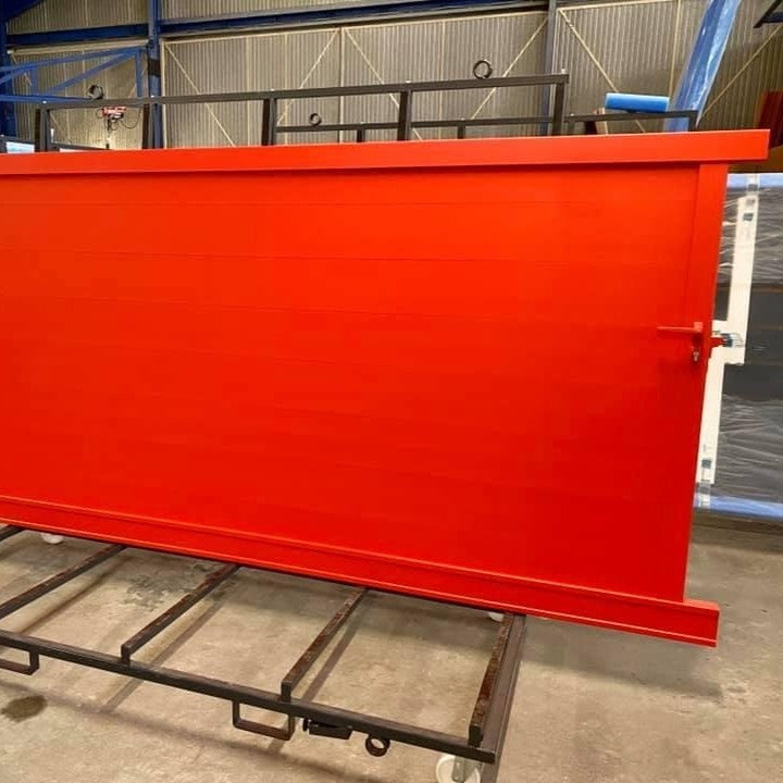 Portail Coulissant Aluminium Landes