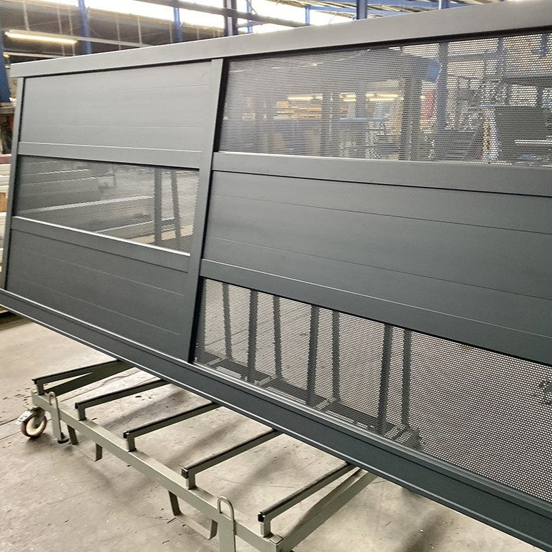 Portail Coulissant Aluminium Lorraine