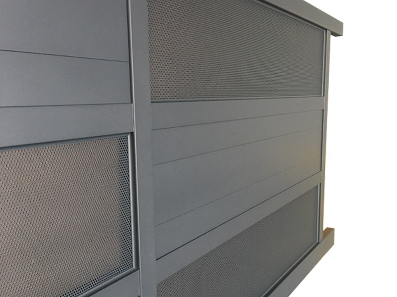 Portail Coulissant Aluminium Lorraine