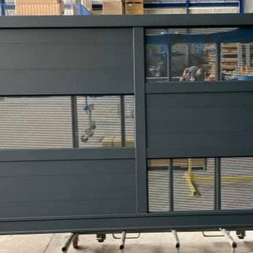 Portail Coulissant Aluminium Lorraine