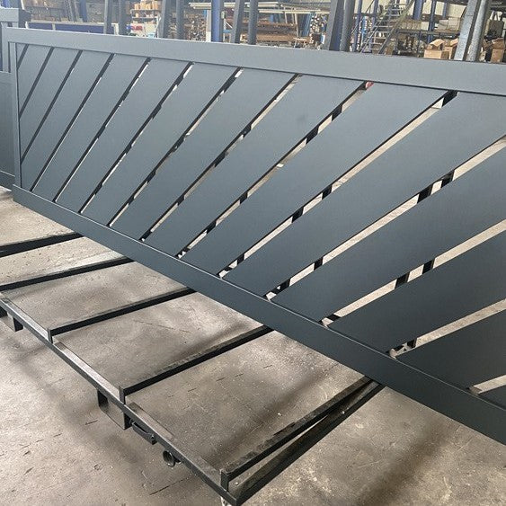 Portail Coulissant Aluminium Médoc