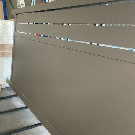 Portail Coulissant Aluminium Molène