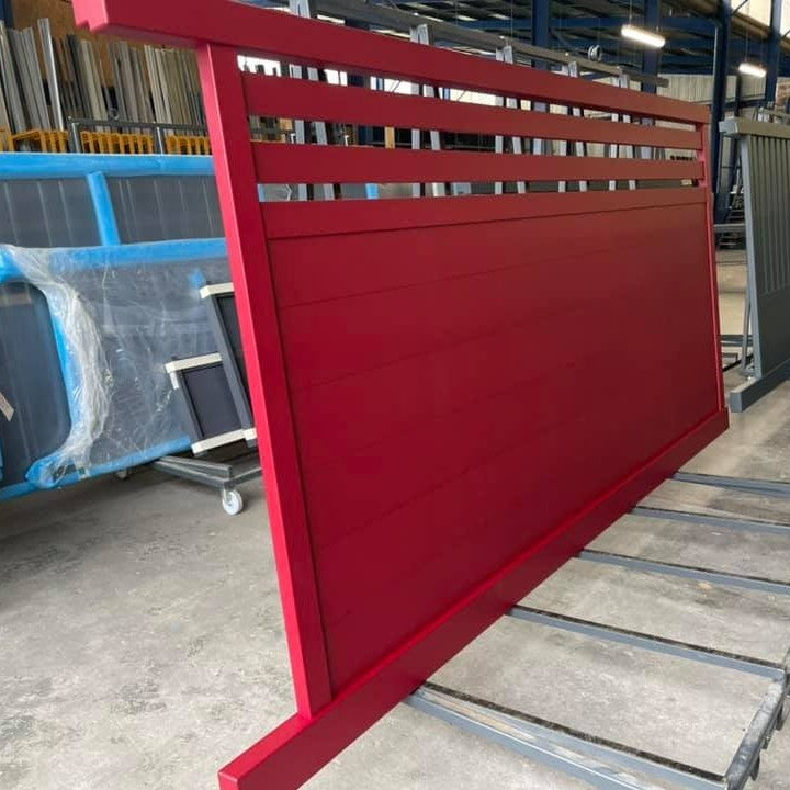 Portail Coulissant Aluminium Molène