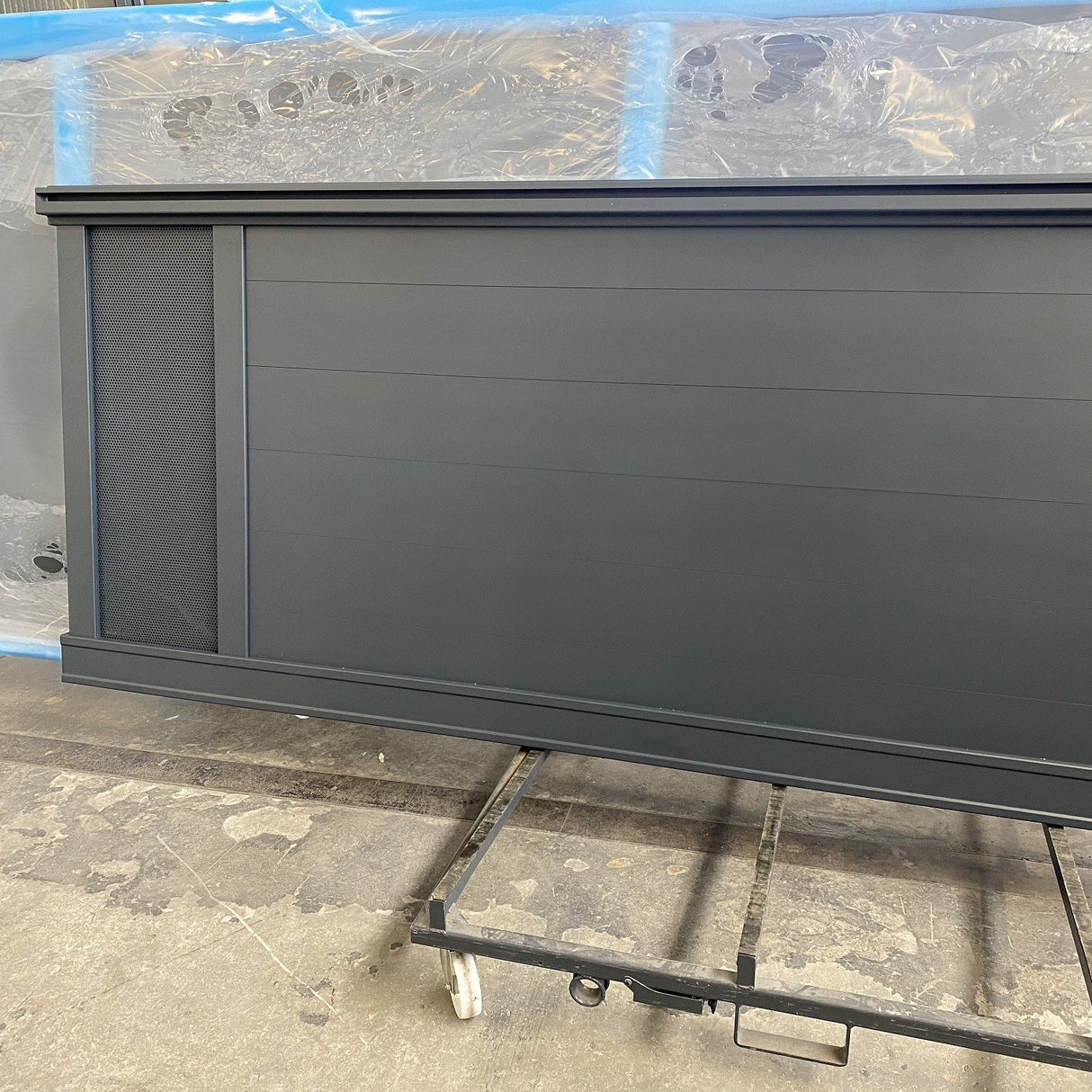 Portail Coulissant Aluminium Nice