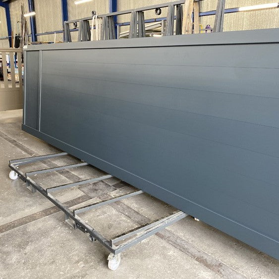 Portail Coulissant Aluminium Nice