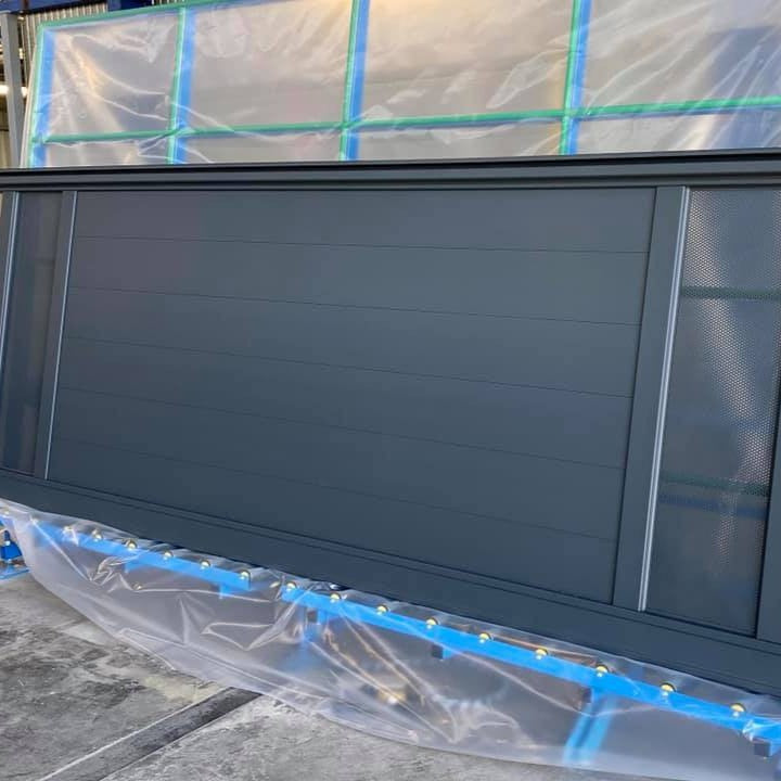 Portail Coulissant Aluminium Nice