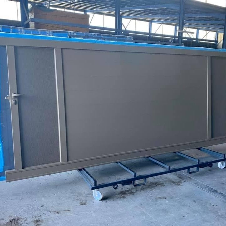 Portail Coulissant Aluminium Nice