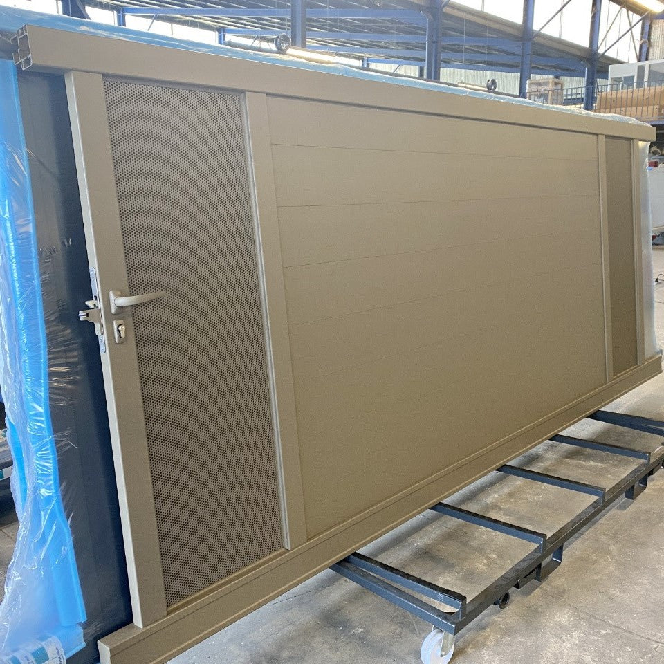 Portail Coulissant Aluminium Nice