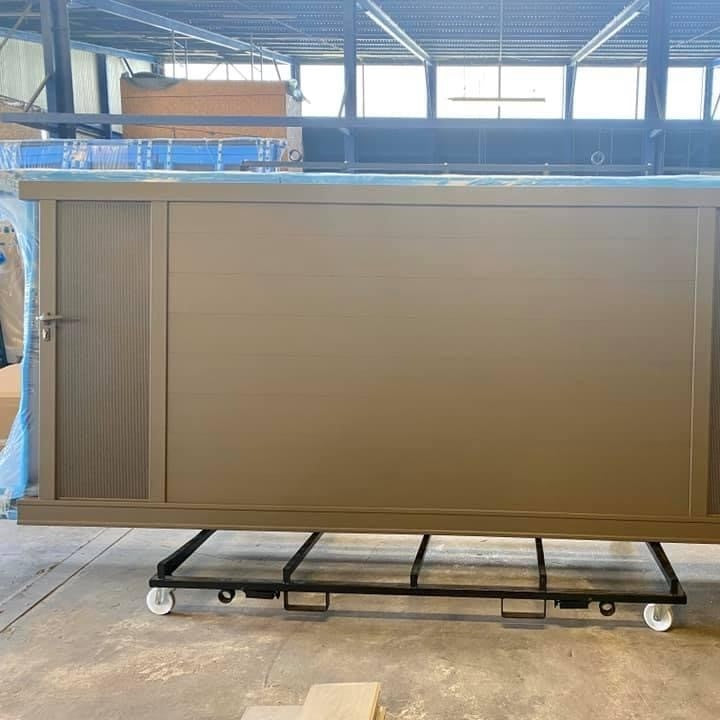 Portail Coulissant Aluminium Nice