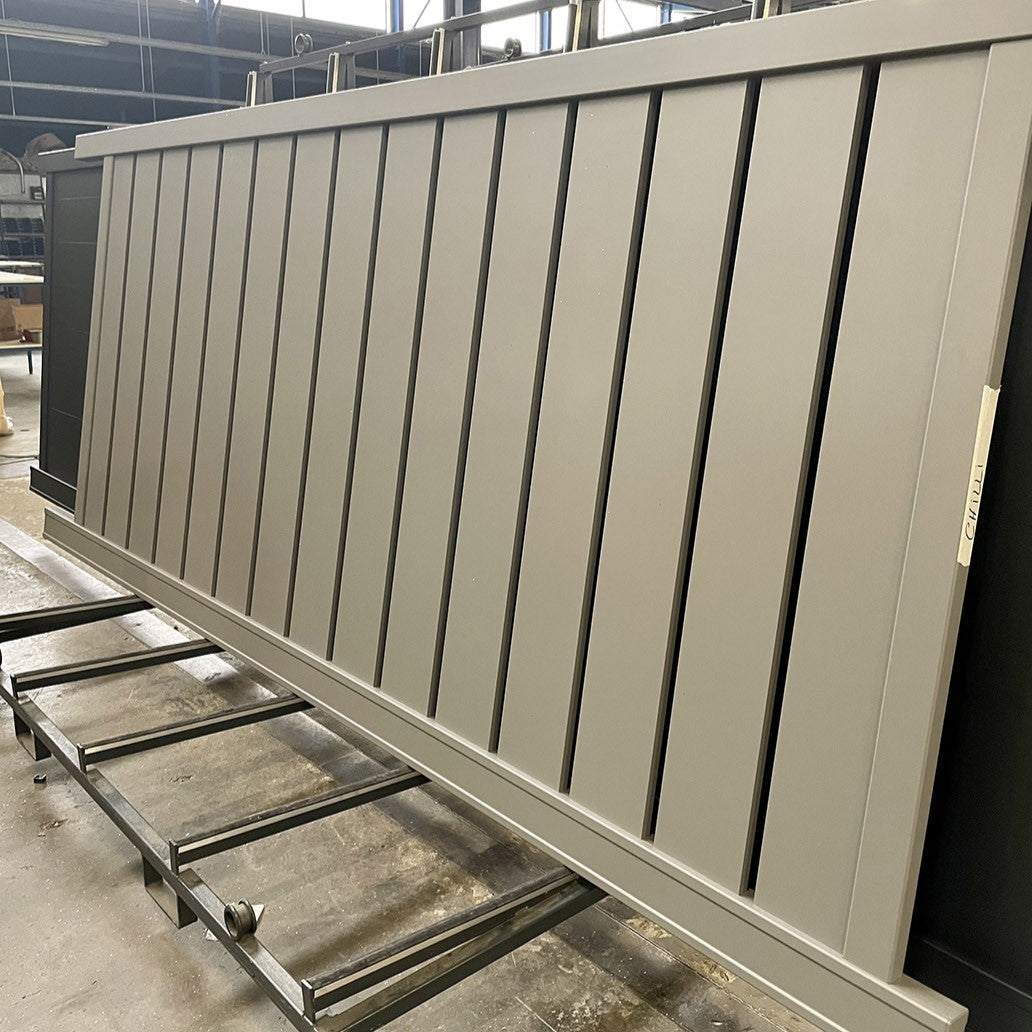 Portail Coulissant Aluminium Pyrénées