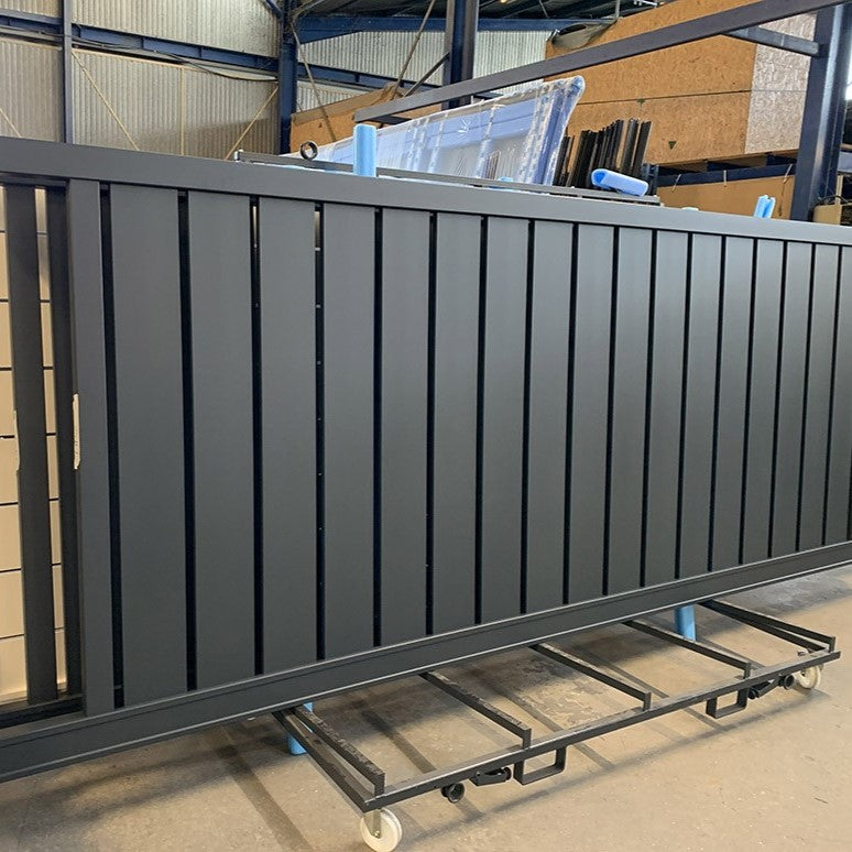 Portail Coulissant Aluminium Pyrénées