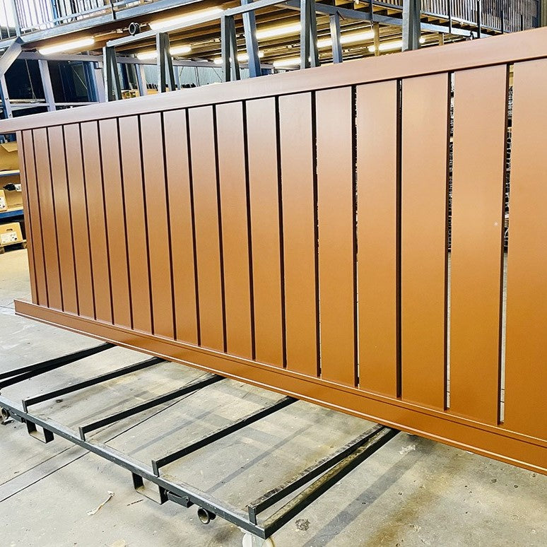 Portail Coulissant Aluminium Pyrénées