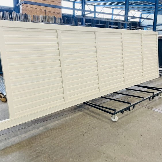 Portail Coulissant Aluminium Touquet