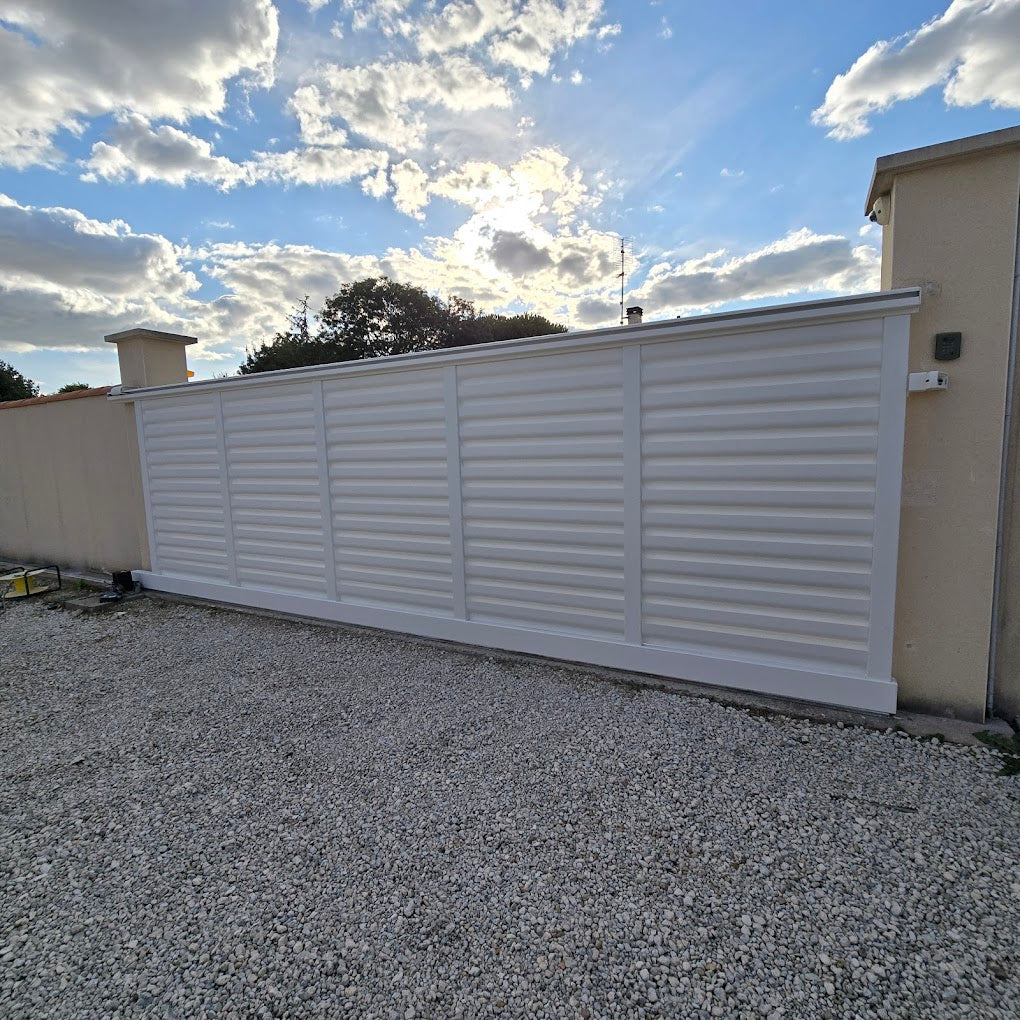 Portail Coulissant Aluminium Touquet