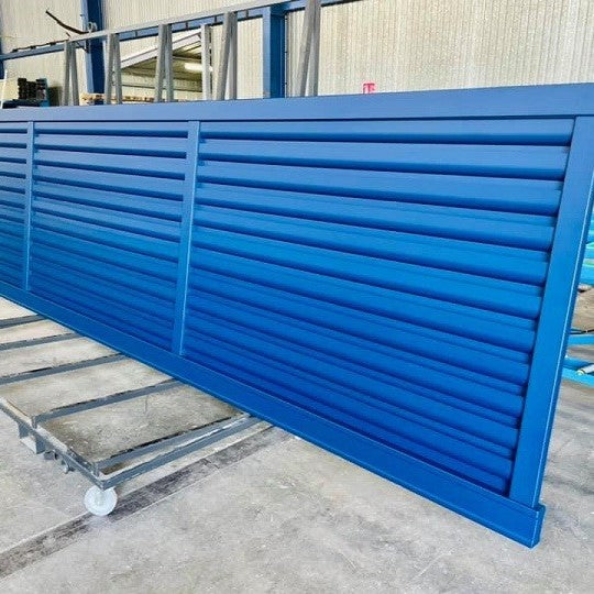 Portail Coulissant Aluminium Touquet