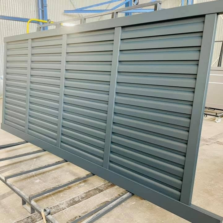 Portail Coulissant Aluminium Touquet