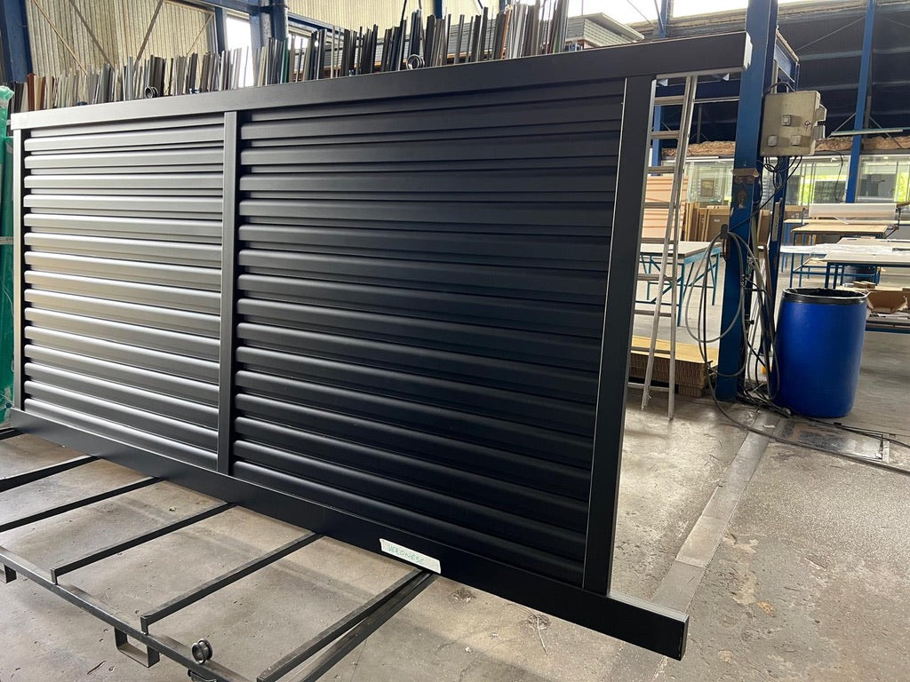 Portail Coulissant Aluminium Touquet