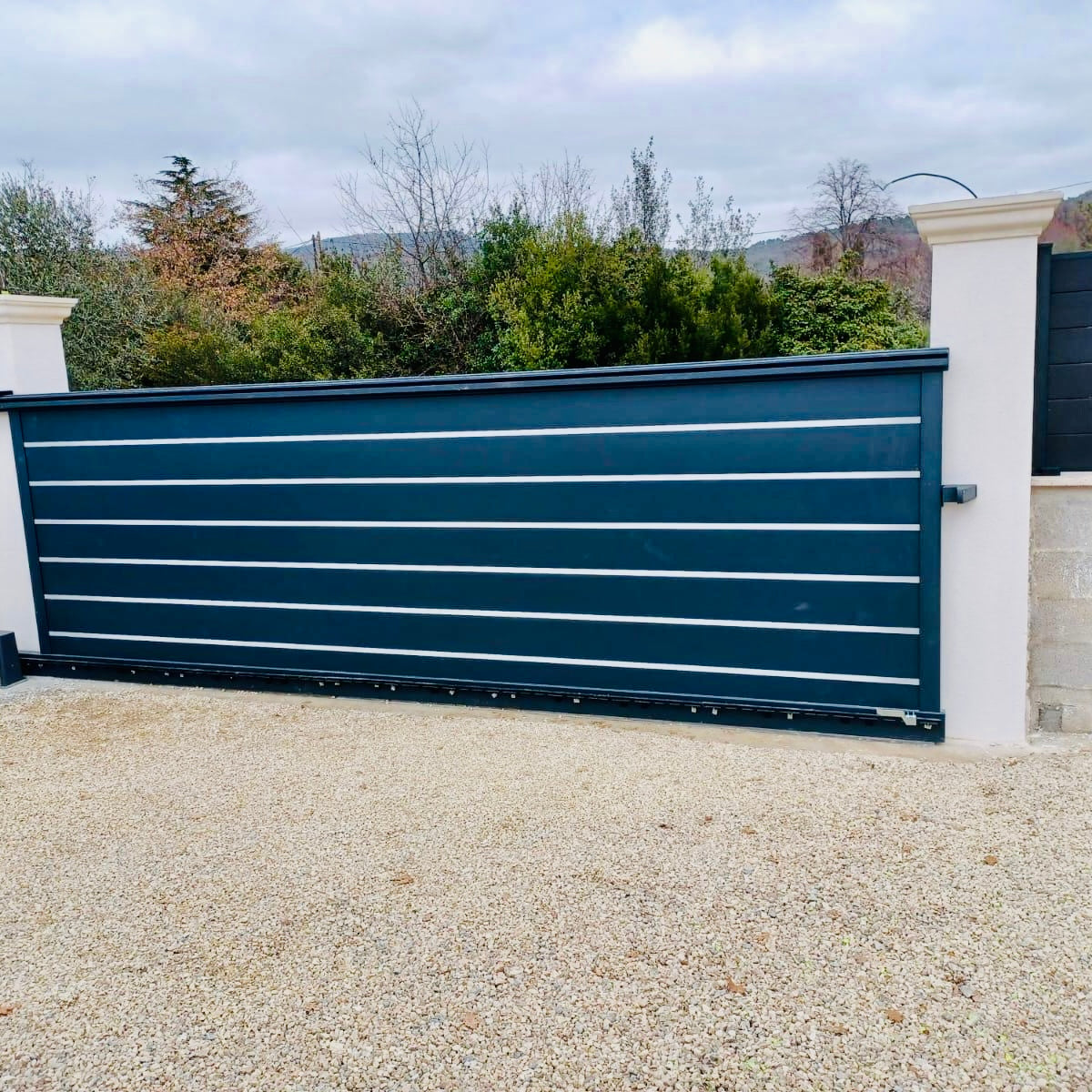 Portail Coulissant Aluminium Verdon