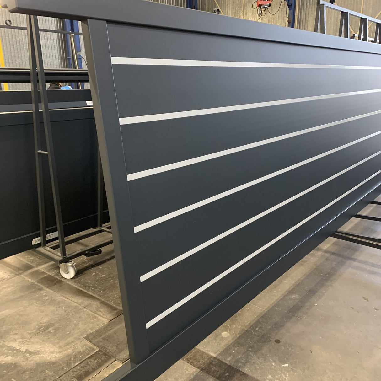 Portail Coulissant Aluminium Verdon