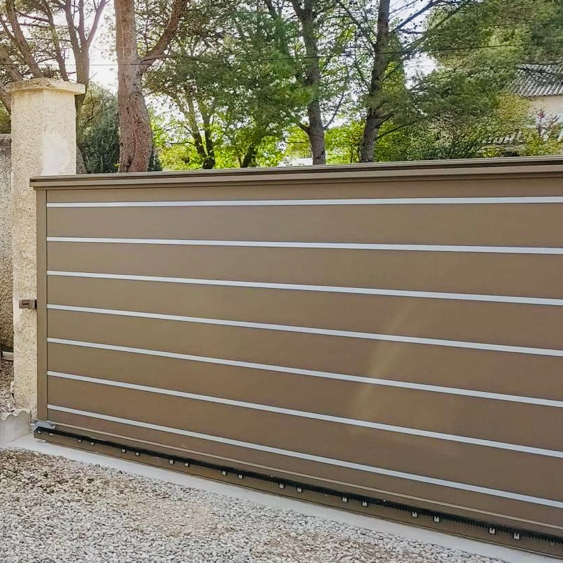 Portail Coulissant Aluminium Verdon