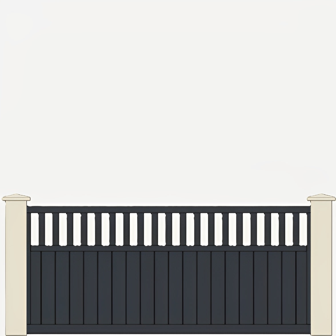 Portail Coulissant Aluminium Morbihan