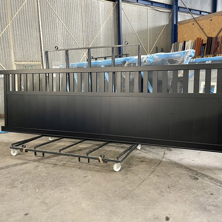 Portail Coulissant Aluminium Morbihan