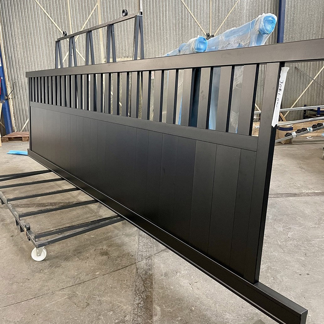 Portail Coulissant Aluminium Morbihan