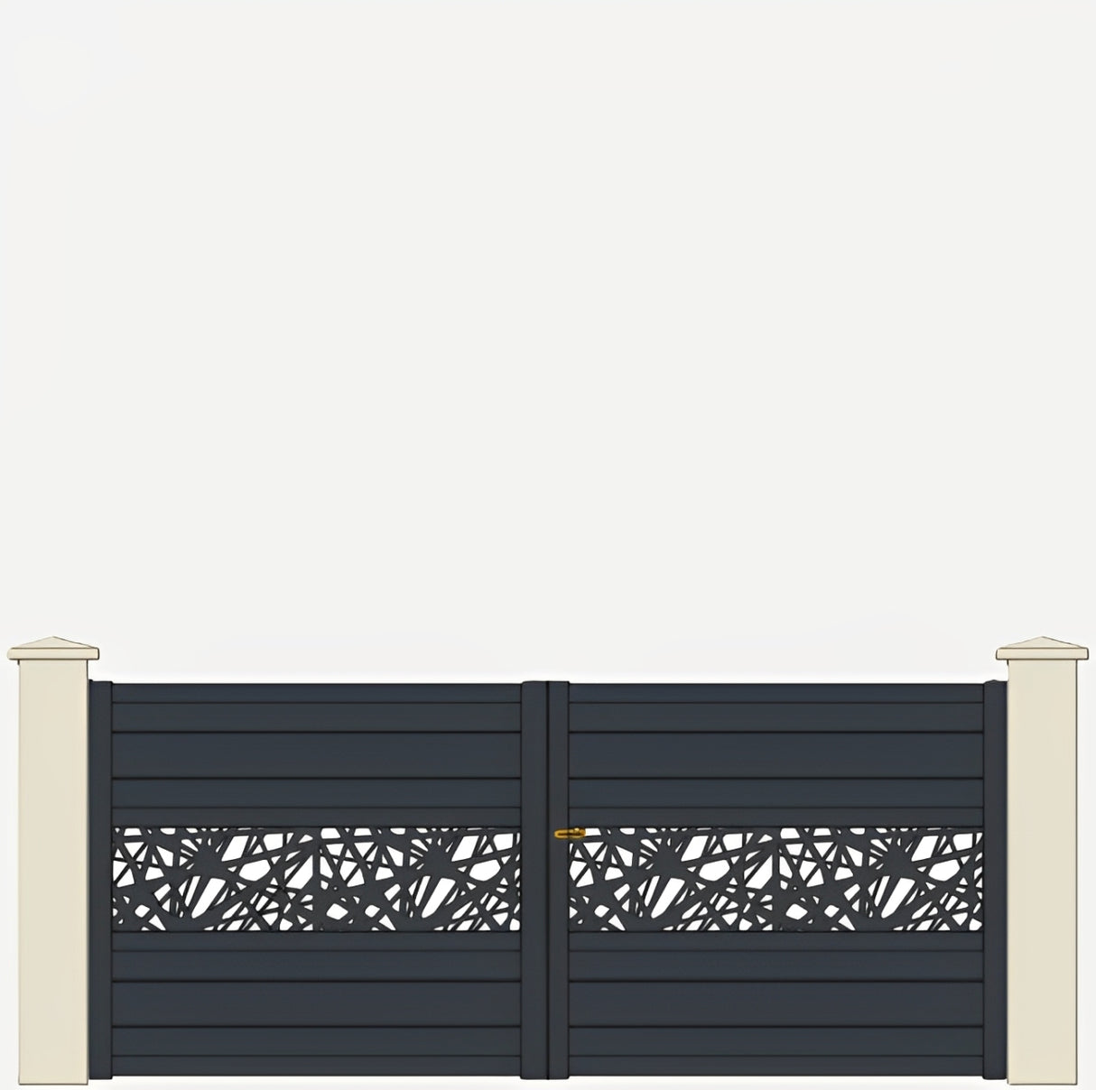 Portail Battant Aluminium Ajaccio