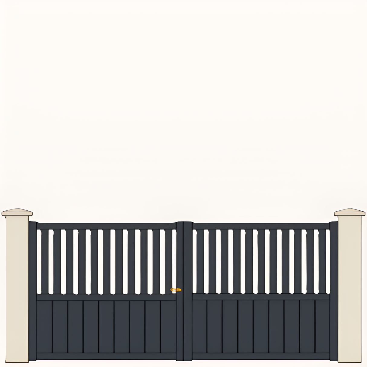 Portail Battant Aluminium Port Cros