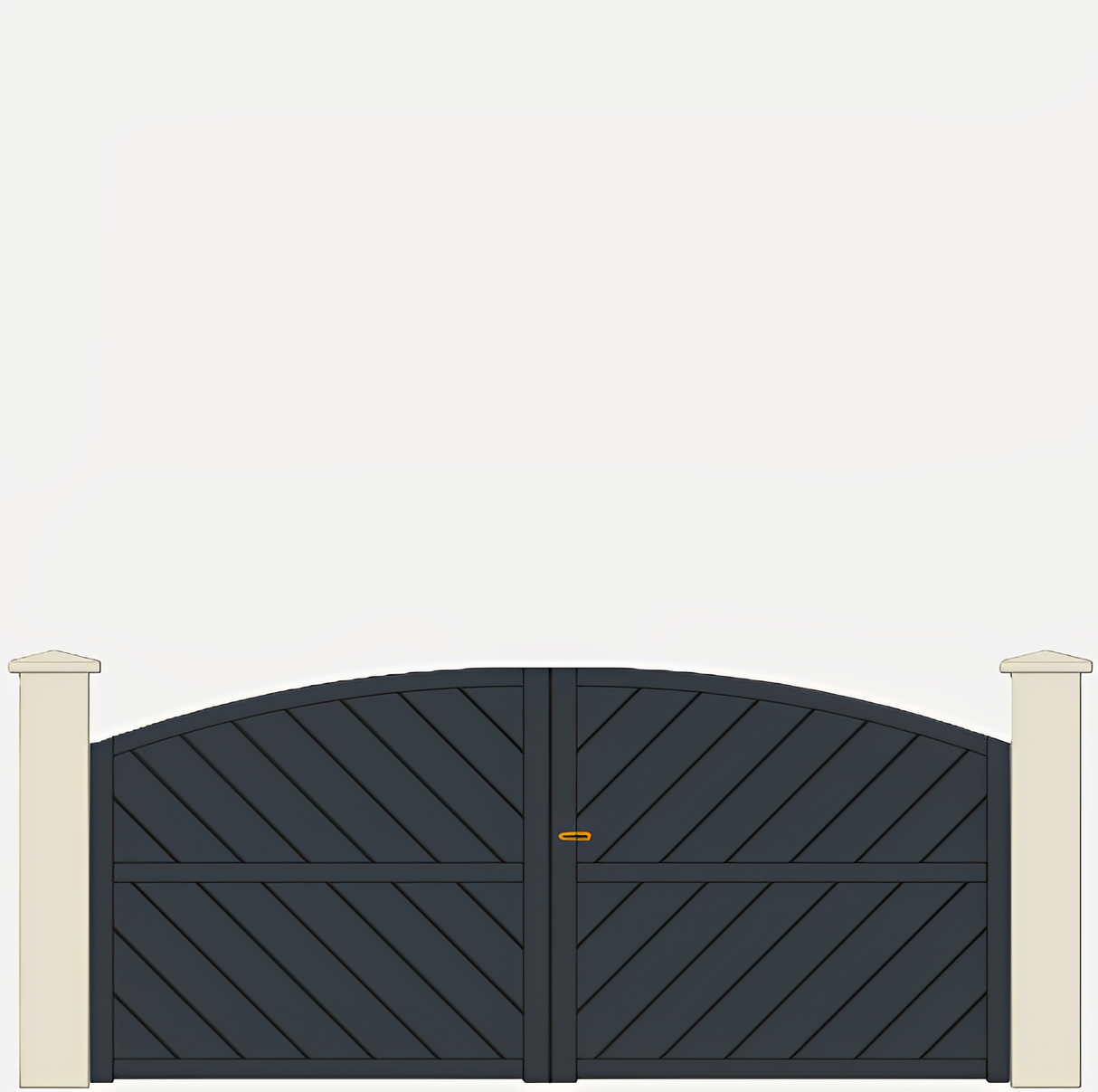 Portail Battant Aluminium Arcachon