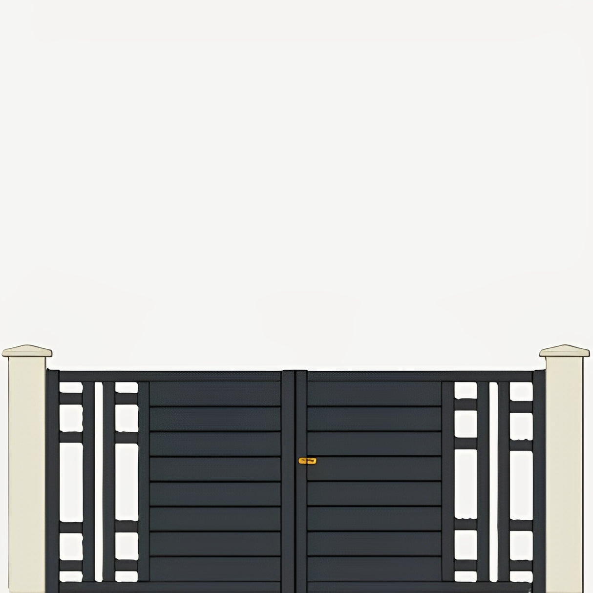 Portail Battant Aluminium Béarn