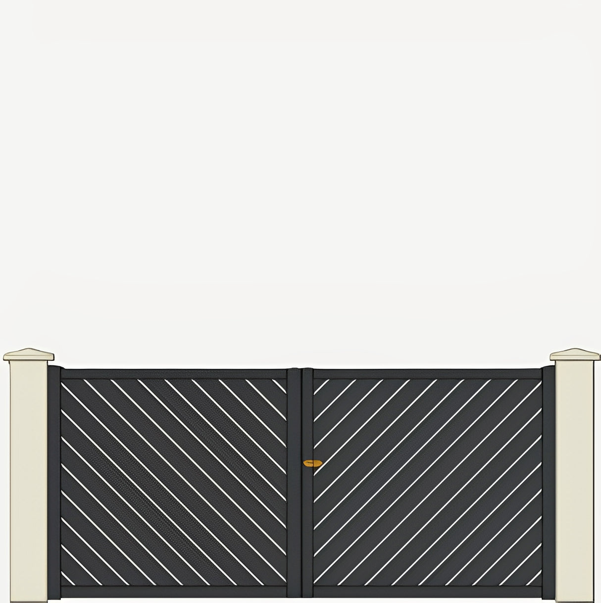 Portail Battant Aluminium Cavaillon