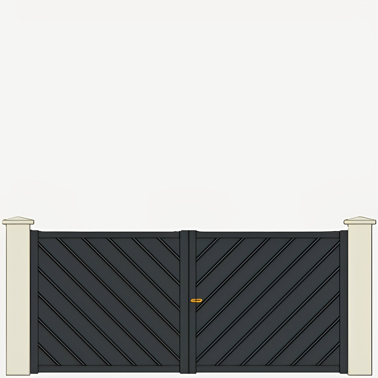 Portail Battant Aluminium Chambéry