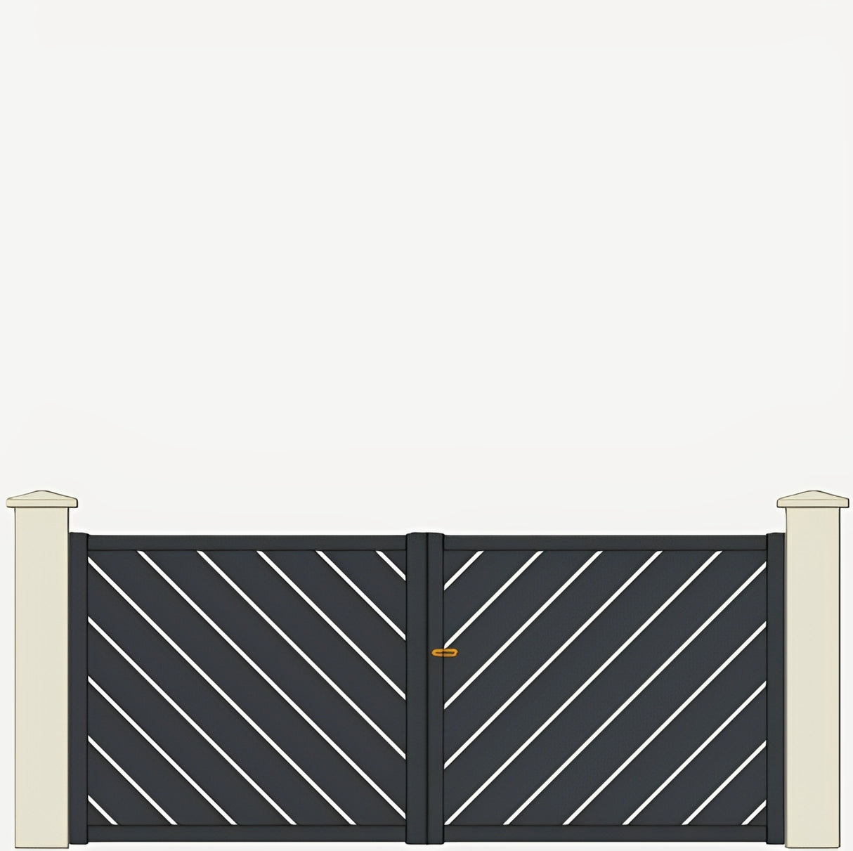 Portail Battant Aluminium Gironde