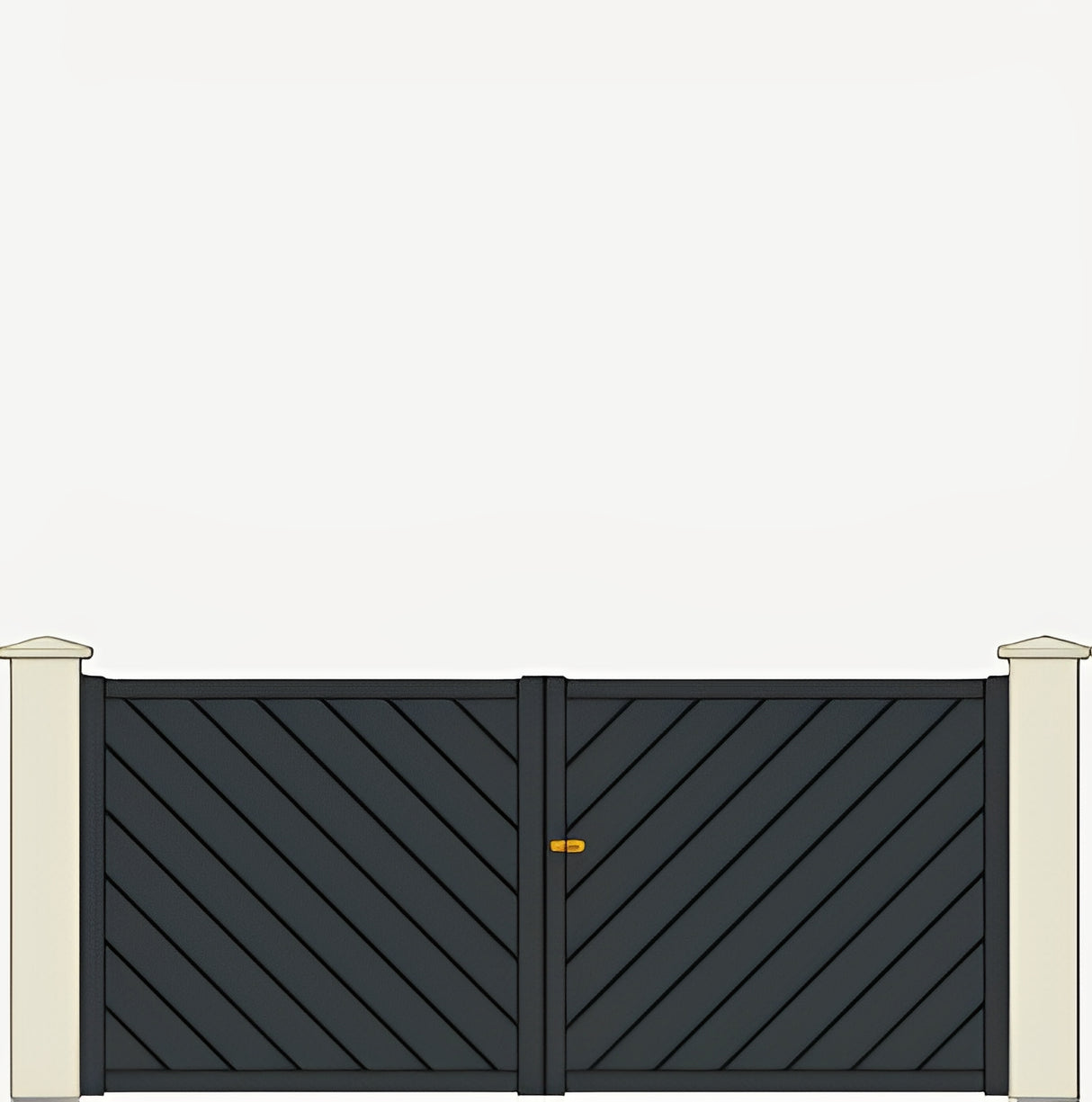 Portail Battant Aluminium Hendaye