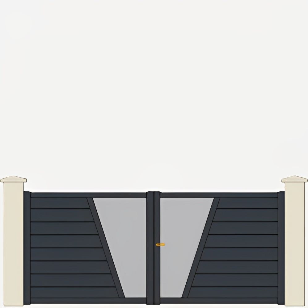 Portail Battant Aluminium Périgord