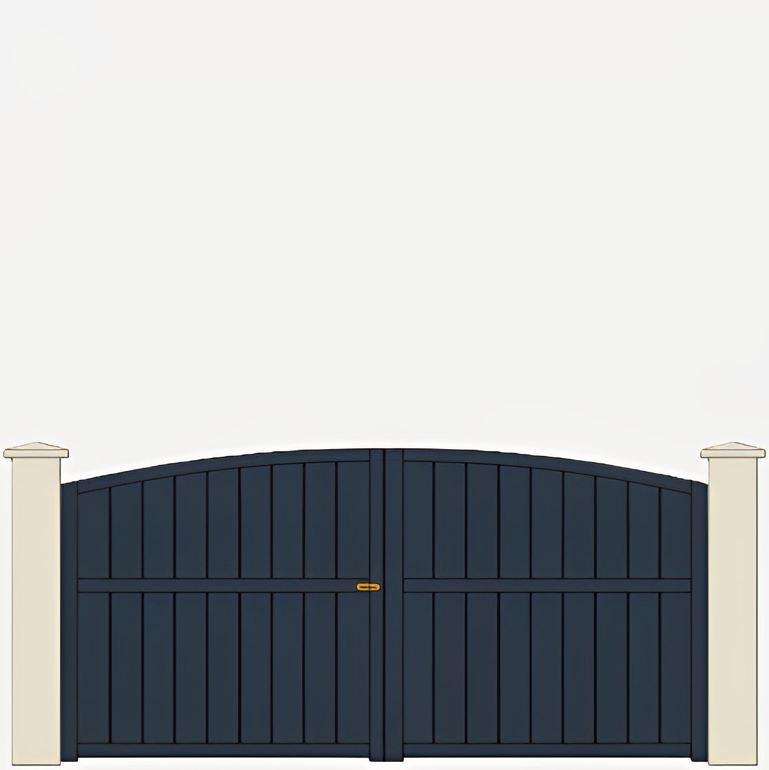 Portail Battant Aluminium Vosges