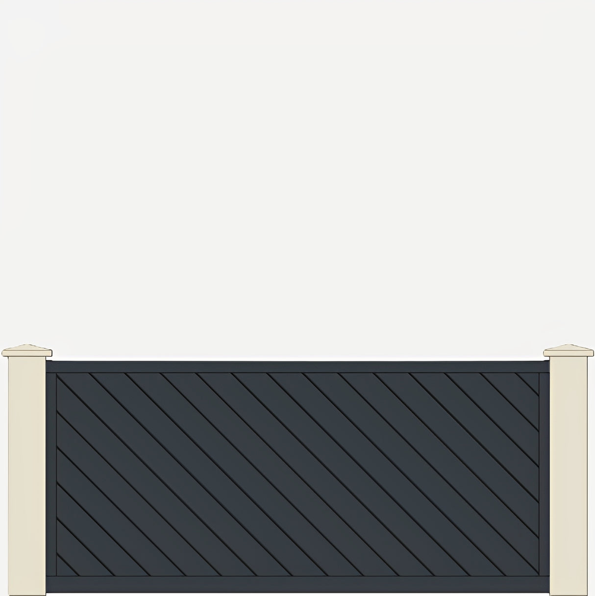 Portail Coulissant Aluminium Biarritz