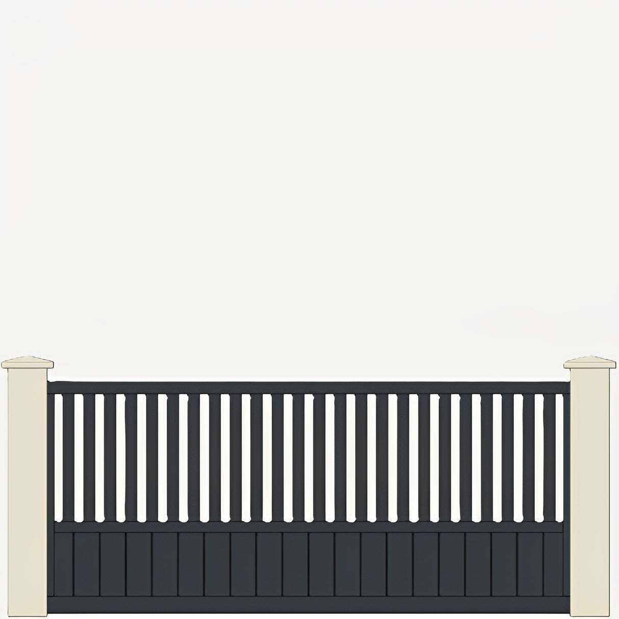 Portail Coulissant Aluminium Cévennes