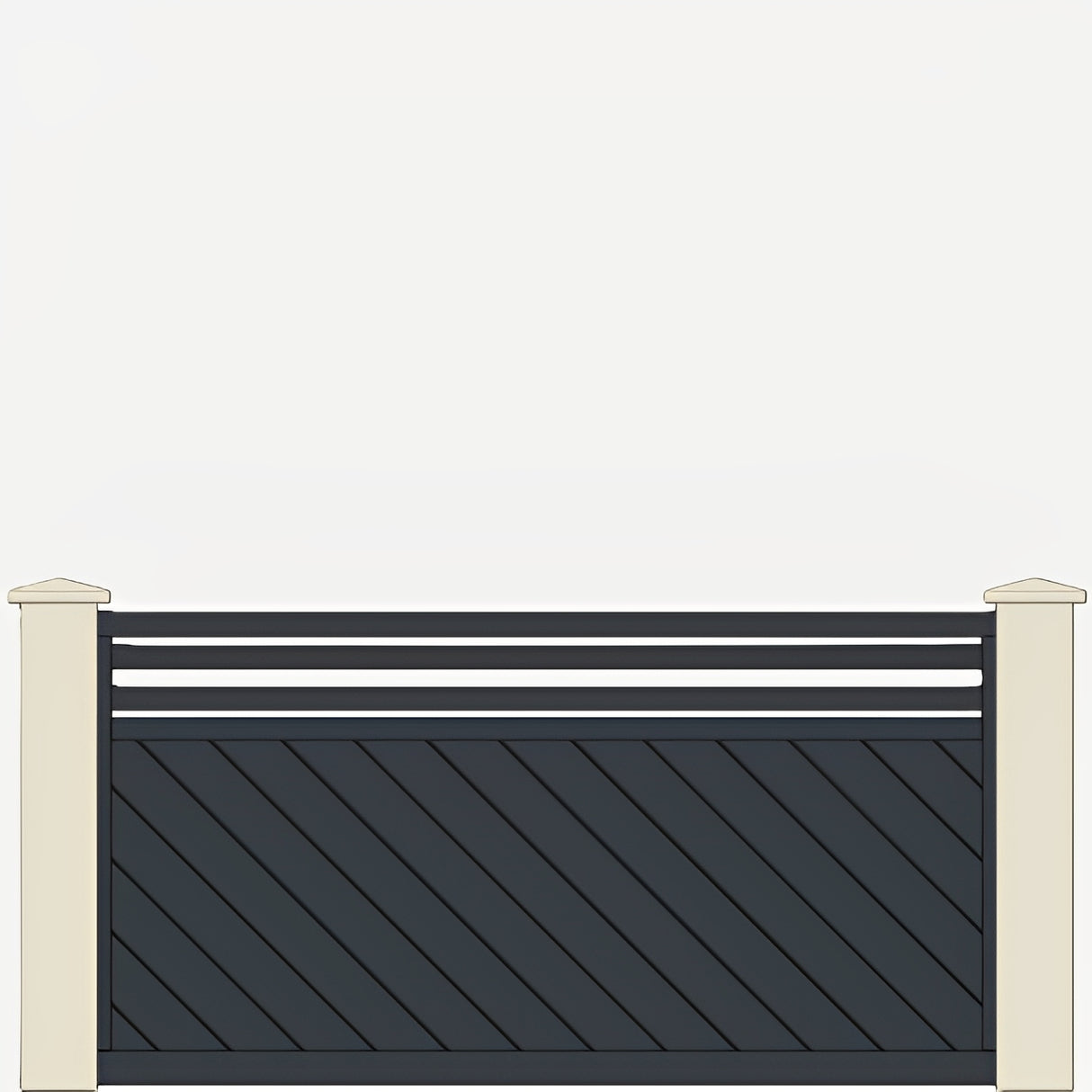 Portail Coulissant Aluminium Conquet