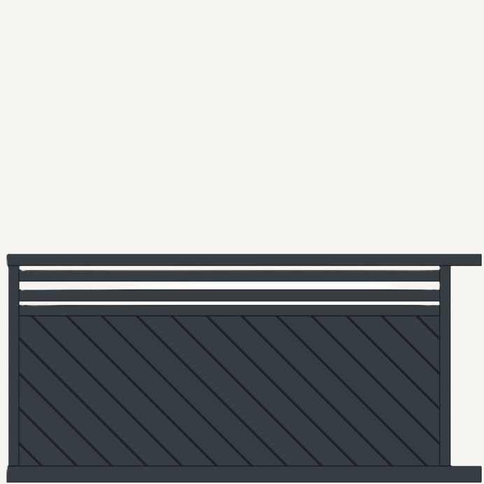 Portail Coulissant Aluminium Conquet